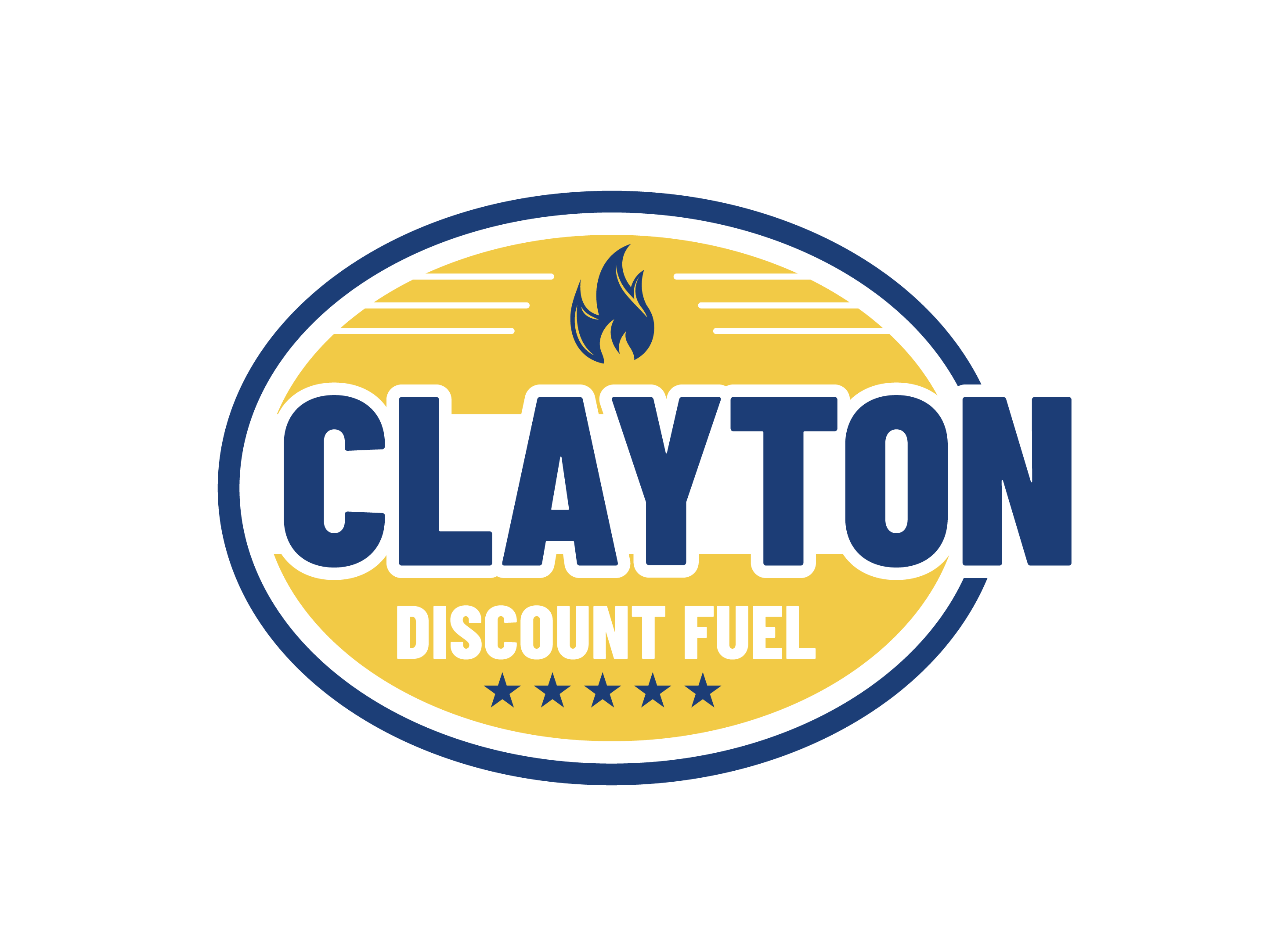 Clayton Discount Fuel oil Bucks County and Montgomery County logo