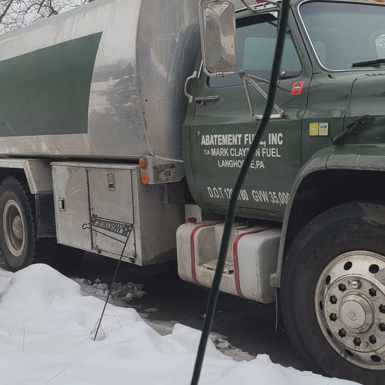 Heating Oil Delivery - Bucks County & Montgomery County